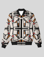Rorrom High-Style Bomber Jacket - Retro Rebel