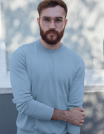 Rorrom Classic Sweatshirt - Baby Blue