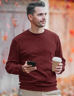 Rorrom Classic Sweatshirt - Maroon