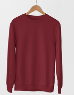 Rorrom Classic Sweatshirt - Maroon