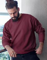 Rorrom Classic Sweatshirt - Maroon