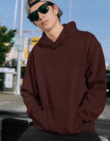 Rorrom Comfort Hoodie - Maroon