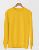 Rorrom Classic Sweatshirt - Golden Yellow