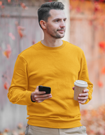 Rorrom Classic Sweatshirt - Golden Yellow