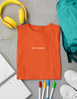 Rorrom Men Orange T-shirt