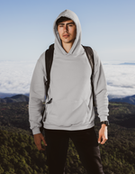 Rorrom Comfort Hoodie - Grey Melange