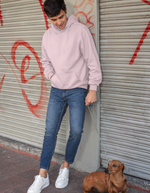 Rorrom Comfort Hoodie - Light Pink