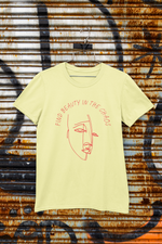 Rorrom Abstract Yellow T-shirt - Beauty