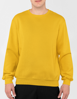 Rorrom Classic Sweatshirt - Golden Yellow