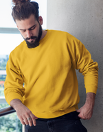 Rorrom Classic Sweatshirt - Golden Yellow