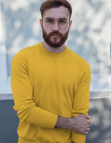 Rorrom Classic Sweatshirt - Golden Yellow