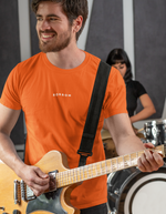 Rorrom Men Orange T-shirt