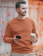 Rorrom Classic Sweatshirt - Coral