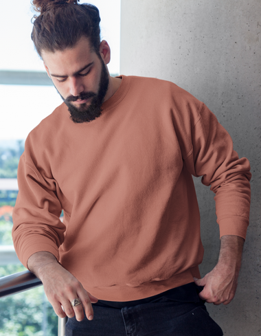 Rorrom Classic Sweatshirt - Coral