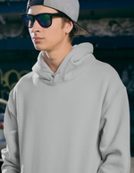 Rorrom Comfort Hoodie - Grey Melange