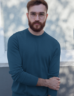 Rorrom Classic Sweatshirt - Navy Blue