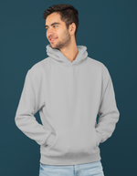 Rorrom Comfort Hoodie - Grey Melange