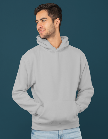 Rorrom Comfort Hoodie - Grey Melange