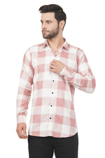 Rorrom Premium Checks Shirt - Flamingo Pink