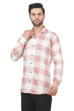 Rorrom Premium Checks Shirt - Flamingo Pink