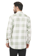 Rorrom Premium Checks Shirt - Nature Green
