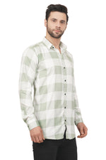 Rorrom Premium Checks Shirt - Nature Green