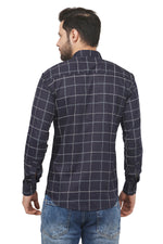 Rorrom Premium Checks Shirt - Blue Delight