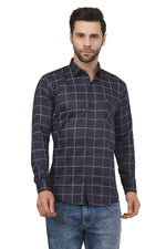Rorrom Premium Checks Shirt - Blue Delight