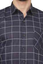 Rorrom Premium Checks Shirt - Blue Delight