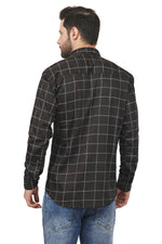 Rorrom Premium Checks Shirt - Dark Night