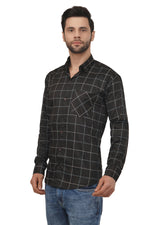 Rorrom Premium Checks Shirt - Dark Night