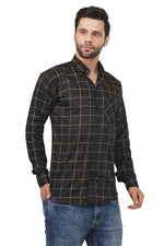 Rorrom Premium Checks Shirt - Dark Night