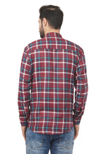 Rorrom Premium Checks Shirt - Casual Red