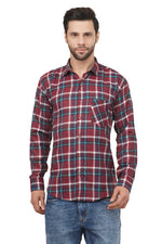 Rorrom Premium Checks Shirt - Casual Red