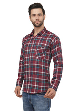 Rorrom Premium Checks Shirt - Casual Red