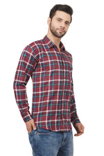Rorrom Premium Checks Shirt - Casual Red