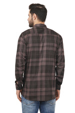 Rorrom Premium Checks Shirt - Sable Black