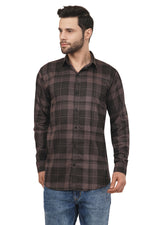 Rorrom Premium Checks Shirt - Sable Black