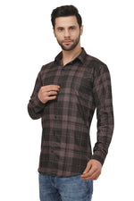 Rorrom Premium Checks Shirt - Sable Black