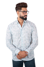 Rorrom Premium Printed Shirt - Green Blessings