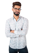 Rorrom Premium Printed Shirt - Green Blessings