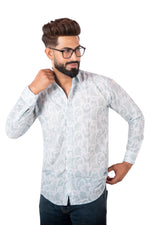 Rorrom Premium Printed Shirt - Green Blessings