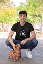 Rorrom Sublime Black Pyramid T-shirt