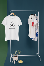 Rorrom Sublime White Pyramid T-shirt