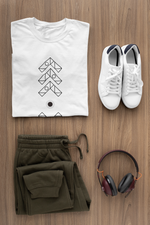 Rorrom Sublime White Tribal T-shirt