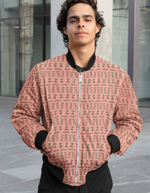 Rorrom High-Style Bomber Jacket - Classic Coral