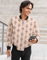 Rorrom High-Style Bomber Jacket - Ethnic Elegance