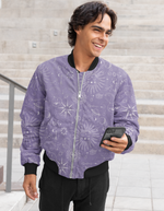 Rorrom High-Style Bomber Jacket - Twilight Sky