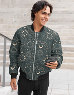 Rorrom High-Style Bomber Jacket - Midnight Sky