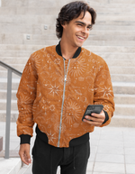 Rorrom High-Style Bomber Jacket - Sunrise Sky